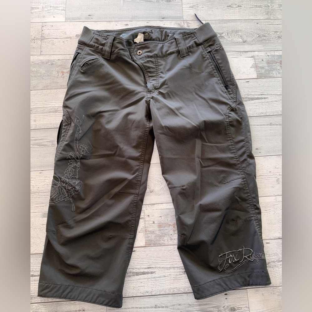 Fox Racing women’s cropped pants